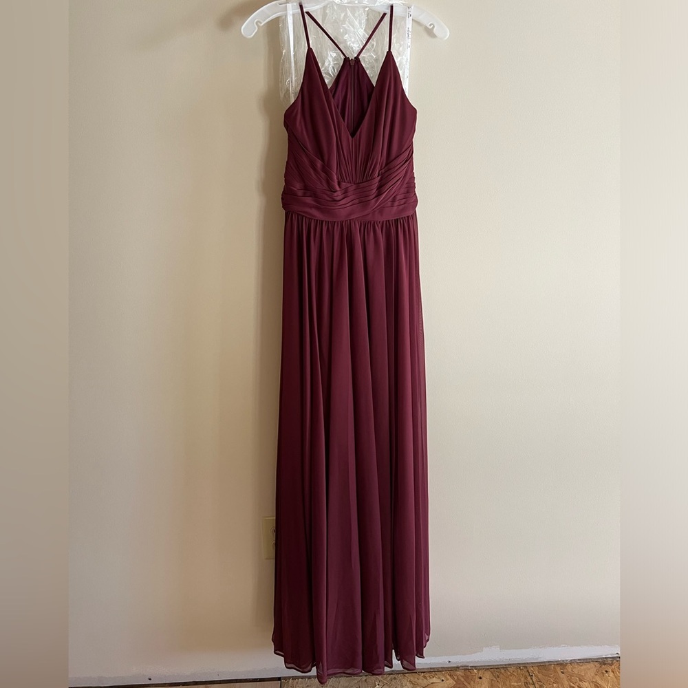 Davids Bridal bridesmaid dress